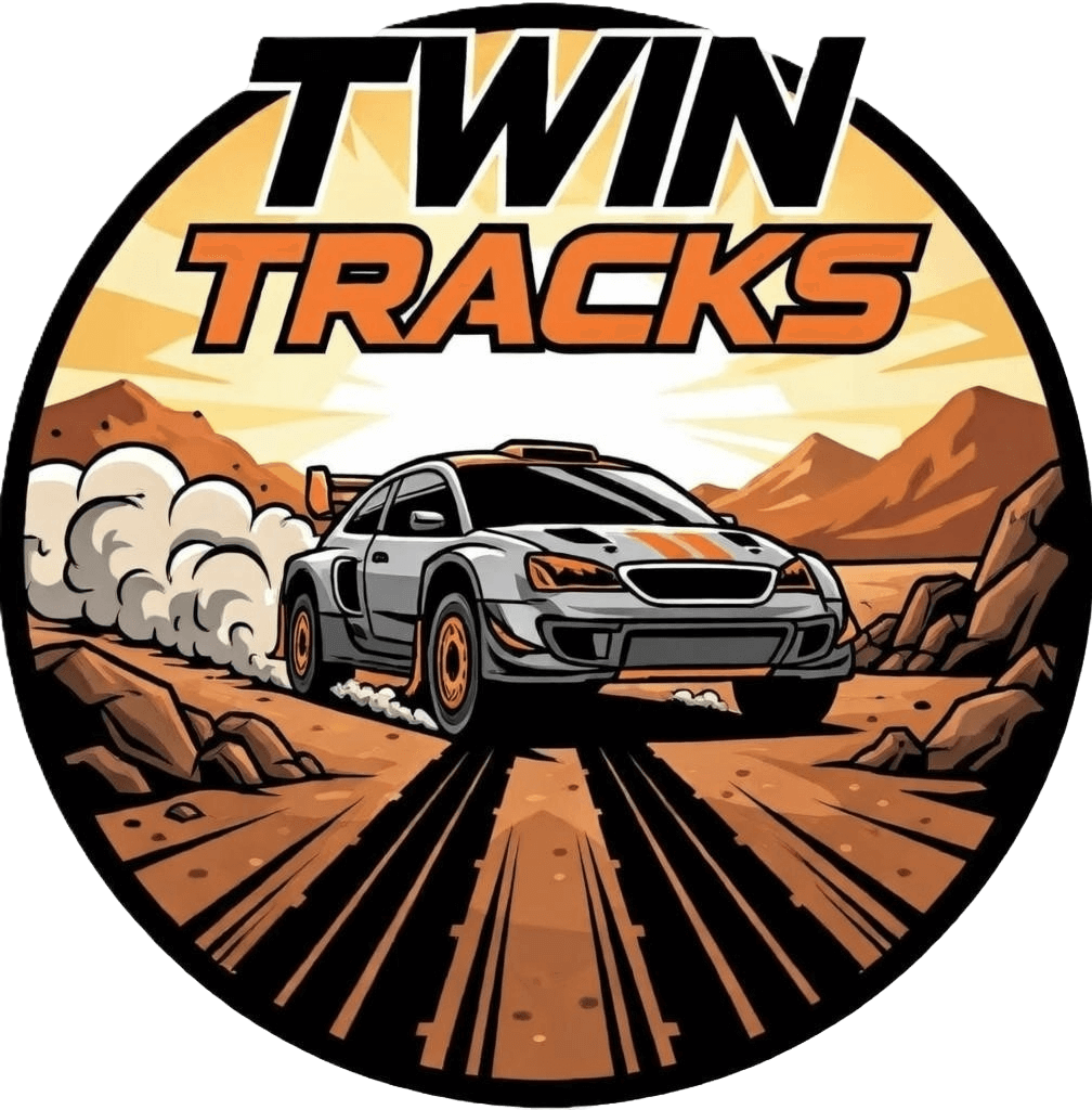 TwinTracks Logo
